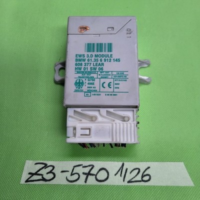 BMW Z3 Motorsteuergerät 2,2i 7511570 M54 EWS Modul 6912145 Schließung Türschloss