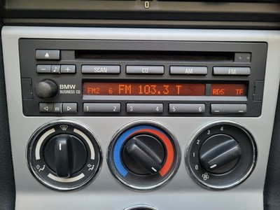 BMW E30 E36 Z3 Roadster  E34 E32 E31 CD Radio  Business 6909884 mit Code 