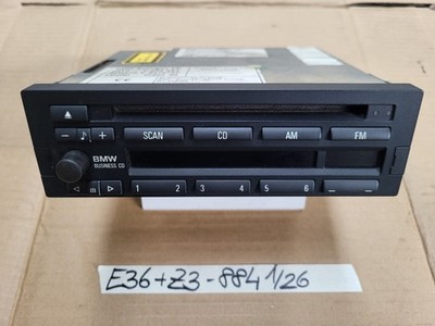 BMW E30 E36 Z3 Roadster  E34 E32 E31 CD Radio  Business 6909884 mit Code 