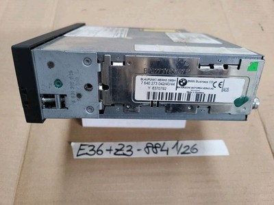 BMW E30 E36 Z3 Roadster  E34 E32 E31 CD Radio  Business 6909884 mit Code 