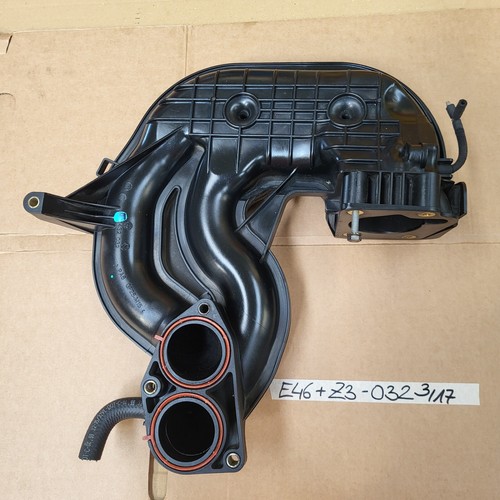 BMW E46 + Z3  Ansaugbrücke 1,6 - 1,8 Liter 1432032 / Ansaugleitung Oberteil 