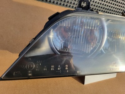 original BMW Z3 english Front Scheinwerfer LINKS Blinker weiß RHD 8381085  Chrom