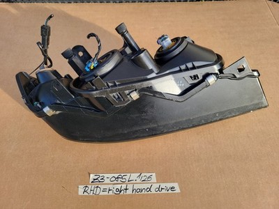 original BMW Z3 english Front Scheinwerfer LINKS Blinker weiß RHD 8381085  Chrom