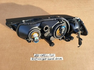 original BMW Z3 english Front Scheinwerfer LINKS Blinker weiß RHD 8381085  Chrom