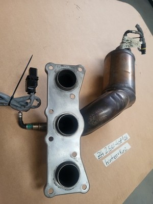 BMW Z4 E85 E86 Katalysator 2,5 si hinten Abgas Krümmer kurz 7536408 N52 Auspuff 