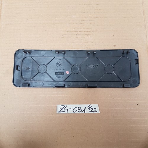 BMW Z4 E85 E86  Blende Mittelkonsole unten 7053091 Armaturenbrett Verkleidung