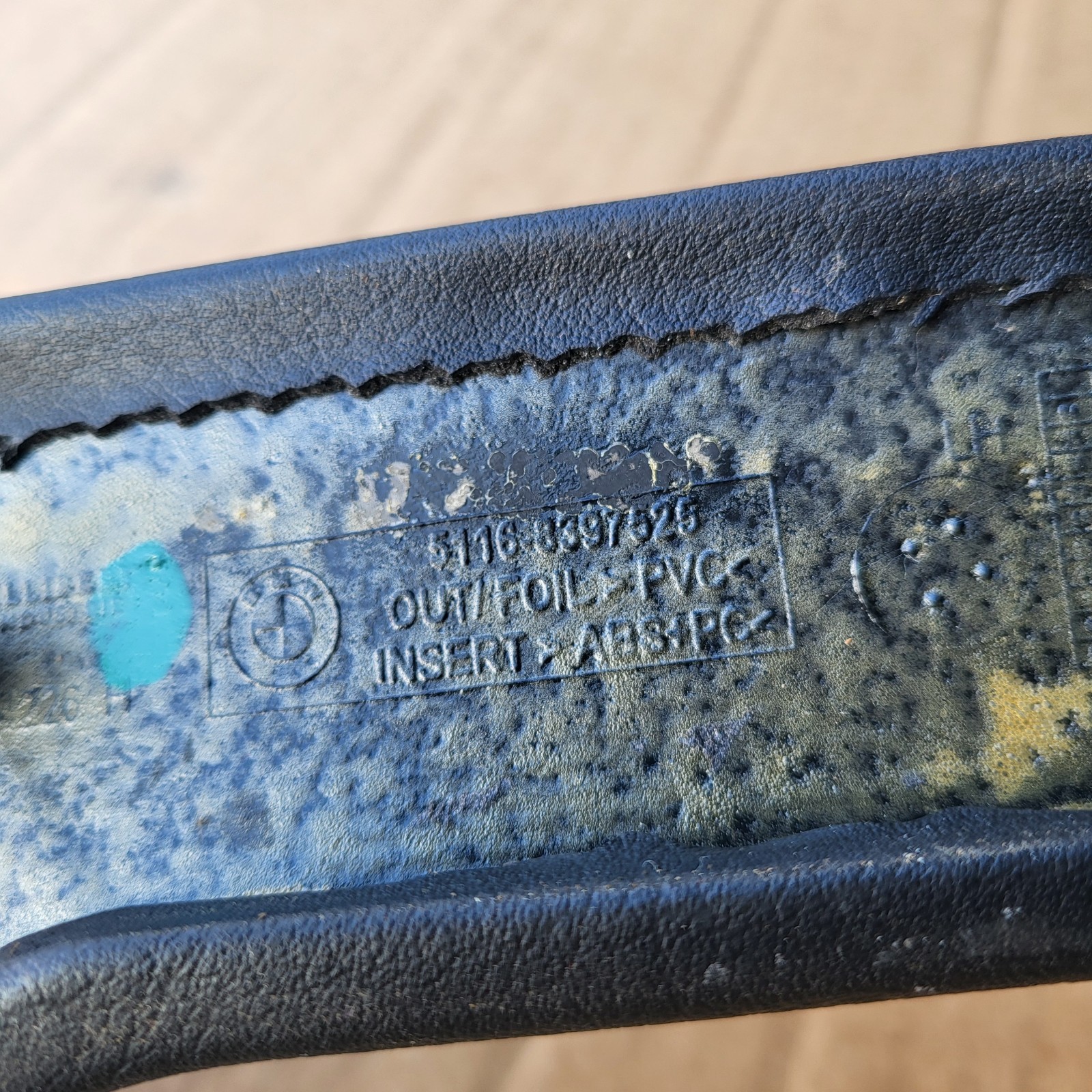 BMW Z3 Bumerang Verkleidung Mittelkonsole Blende LINKS Schwarz 8397525