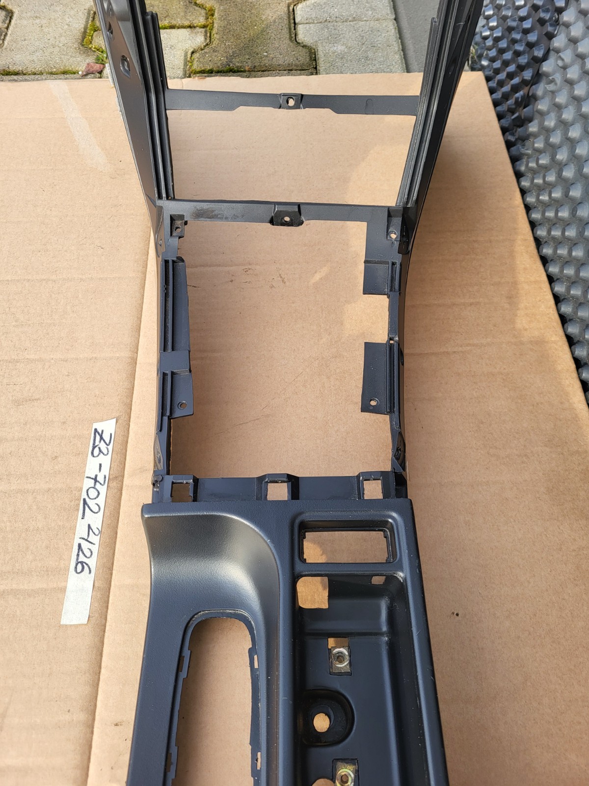 BMW Z3 Roadster Mittelkonsole Schwarz Black Cockpit Verkleidung 8397523