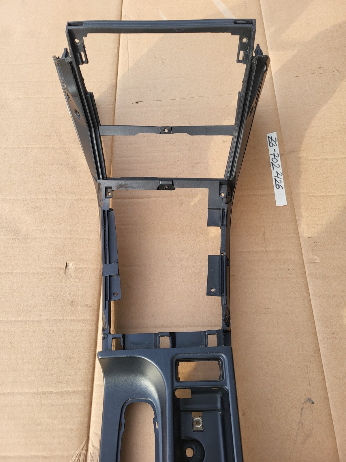 BMW Z3 Roadster Mittelkonsole Schwarz Black Cockpit Verkleidung 8397523