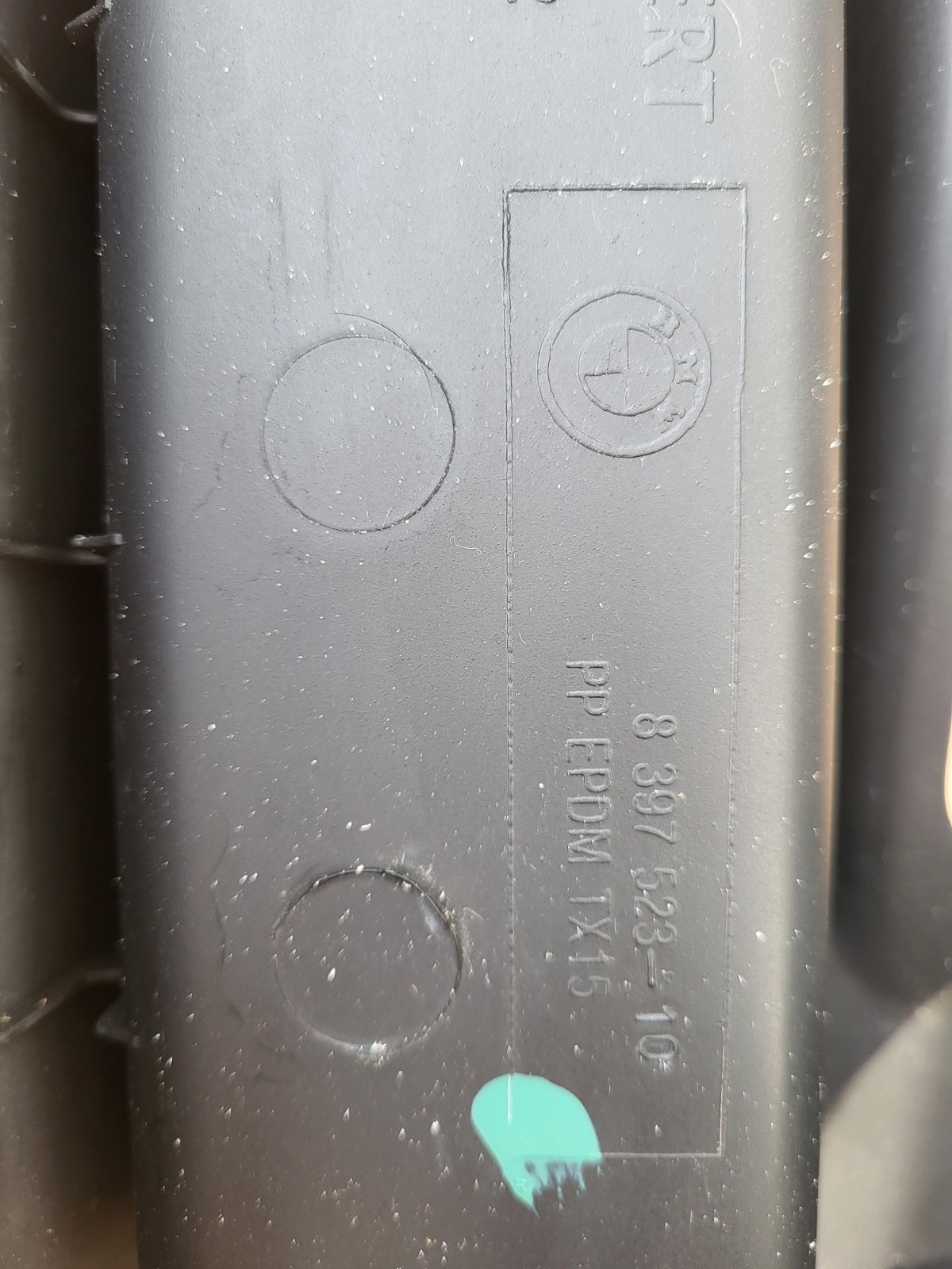 BMW Z3 Roadster Mittelkonsole Schwarz Black Cockpit Verkleidung 8397523