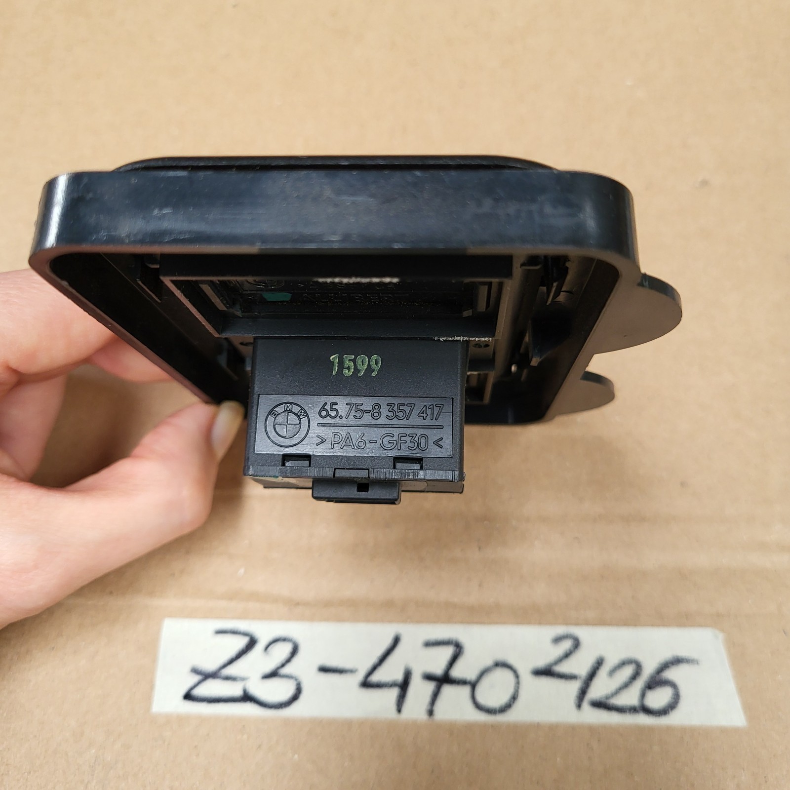 BMW Z3 Einbau Rahmen 8399321 + Alarm Kontroll Leuchte 8357417 +Blende 2492136