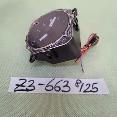 BMW Z3 Roadster Analog Uhr 8383663 mit Stecker / Kabel abgeschnitten