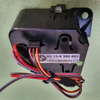 BMW Z3 Roadster Analog Uhr 8383663 mit Stecker / Kabel abgeschnitten