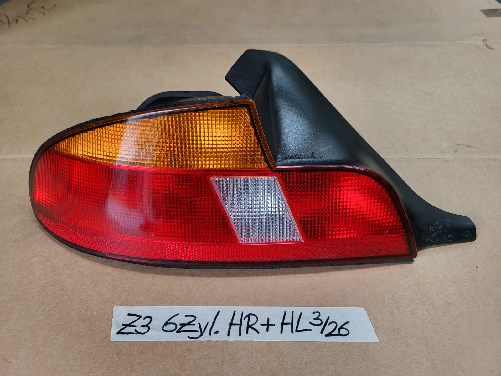 original BMW Z3 Roadster Rückleuchte Rücklicht Set Bremslicht RECHTS + LINKS