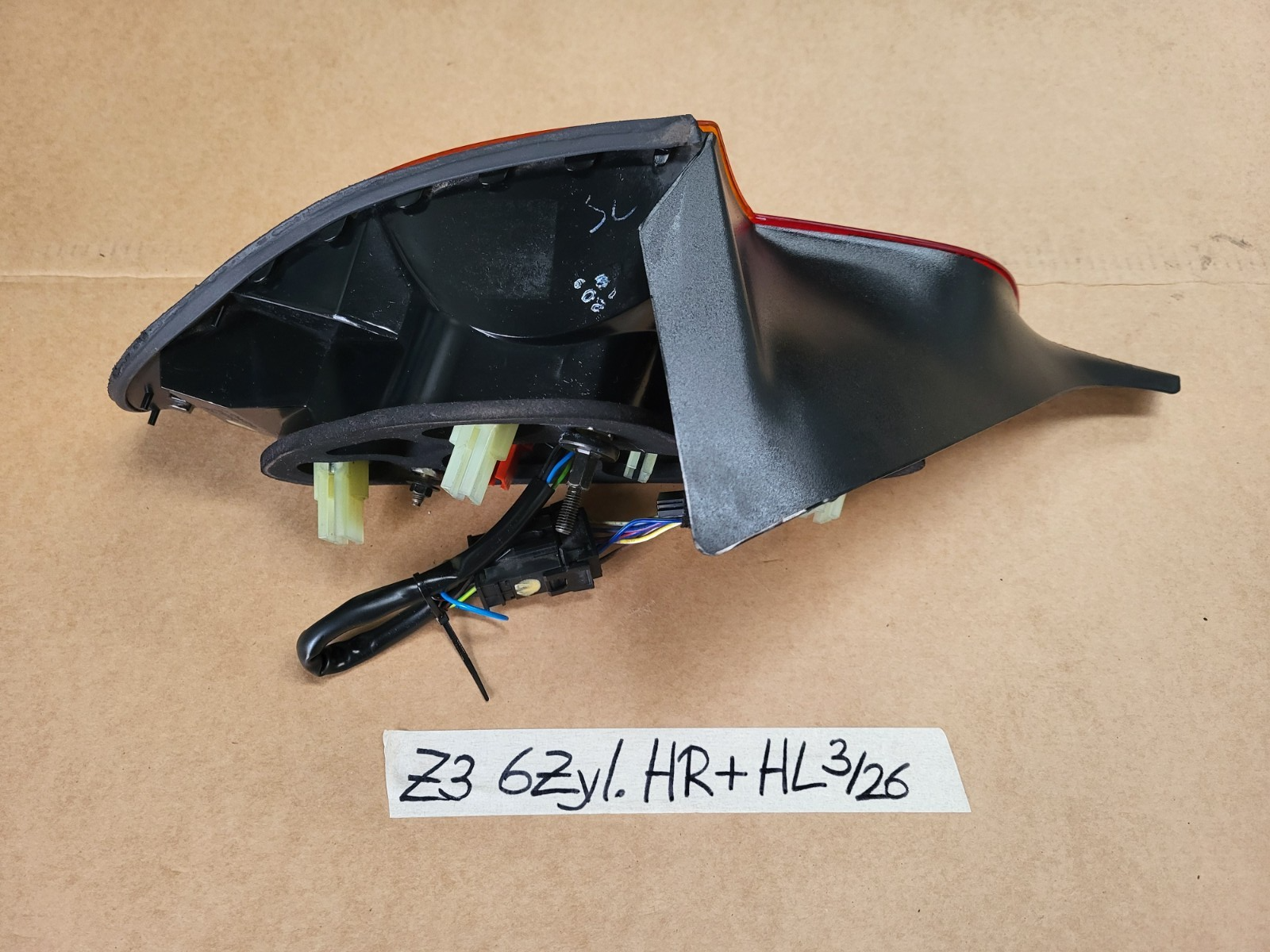 original BMW Z3 Roadster Rückleuchte Rücklicht Set Bremslicht RECHTS + LINKS