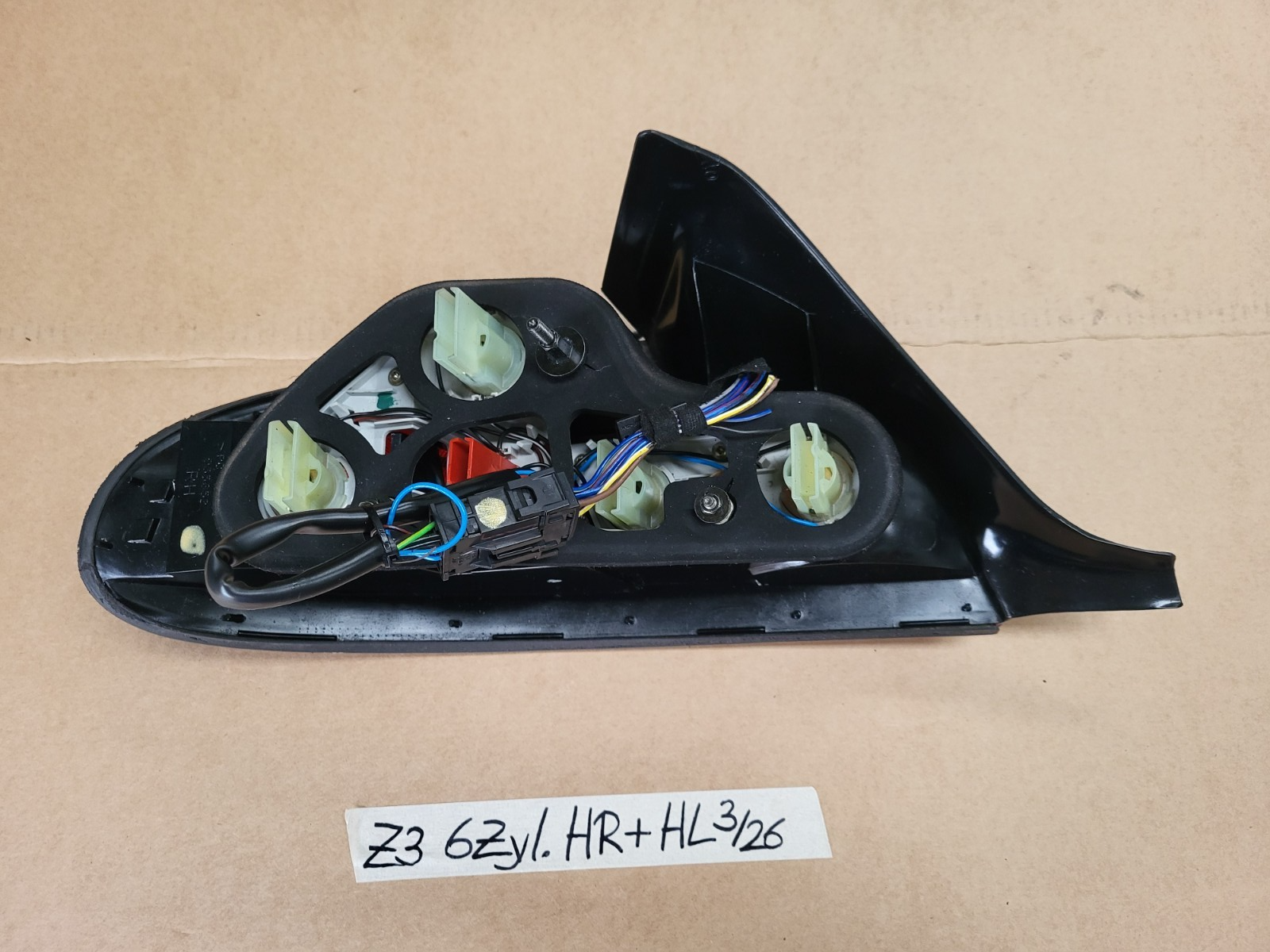 original BMW Z3 Roadster Rückleuchte Rücklicht Set Bremslicht RECHTS + LINKS