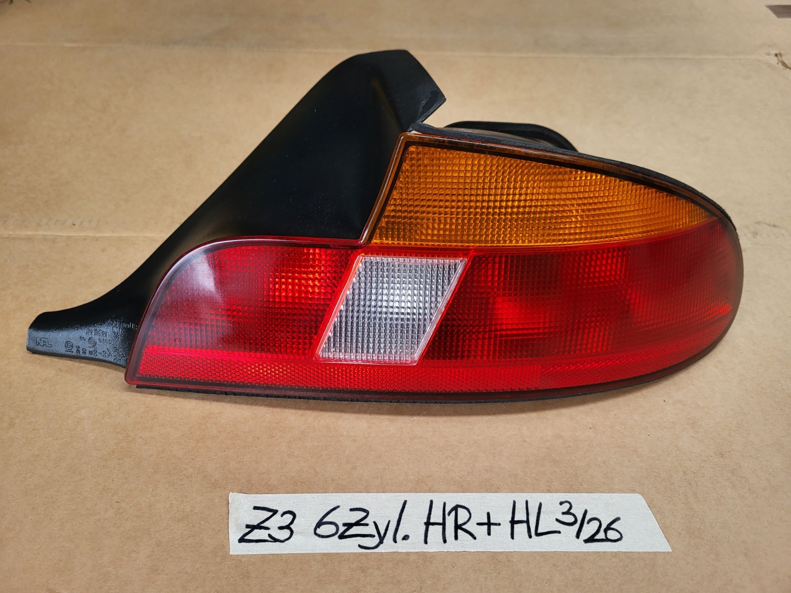 original BMW Z3 Roadster Rückleuchte Rücklicht Set Bremslicht RECHTS + LINKS