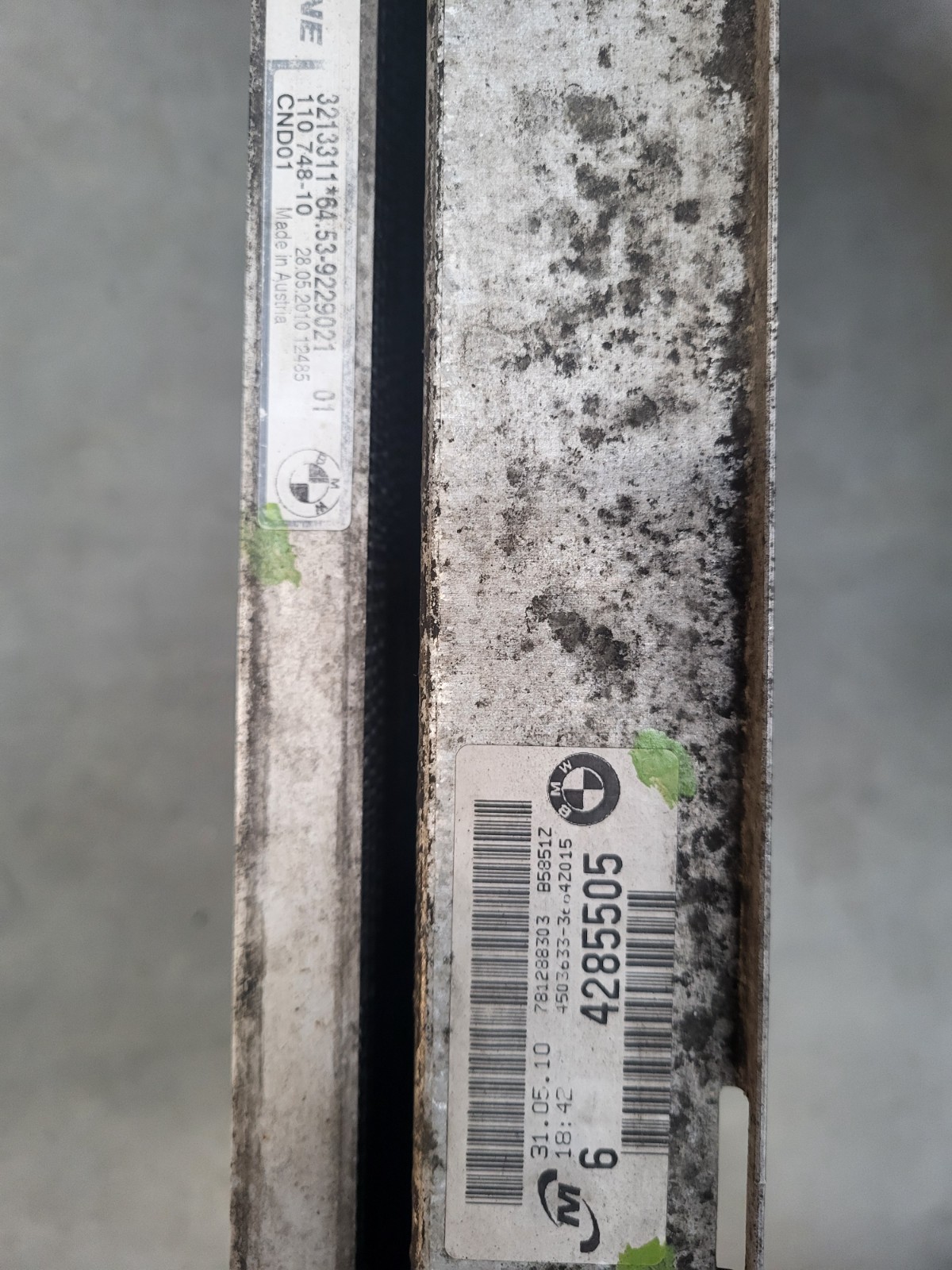 BMW E87 E90 E91 E92 Kühler Paket: Wasserkühler Ladeluftkühler Klimakondensator 