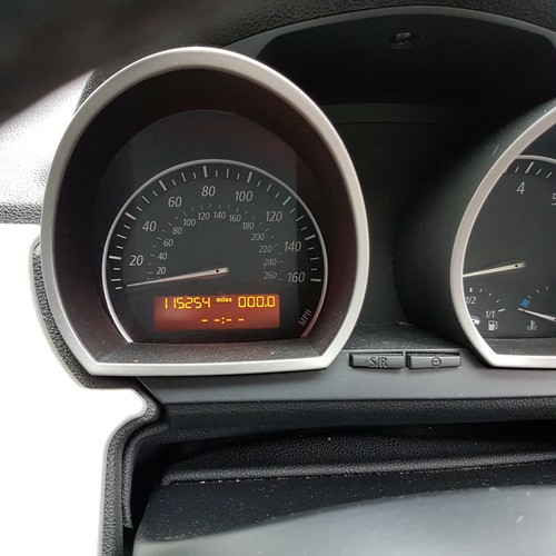 BMW Z4 E85 Tachometer Meilen Tacho RHD  speed indicator instrument 9117278