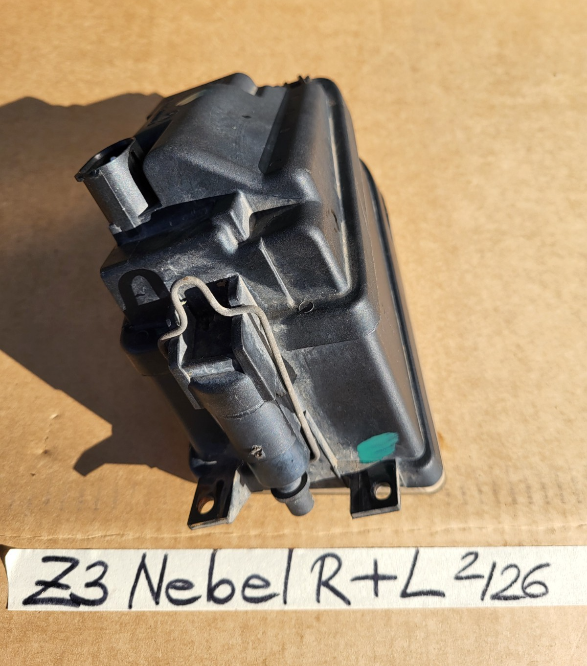 original BMW Z3 Nebel Scheinwerfer  Nebel Lampe Birne Abdeckung RECHTS LINKS