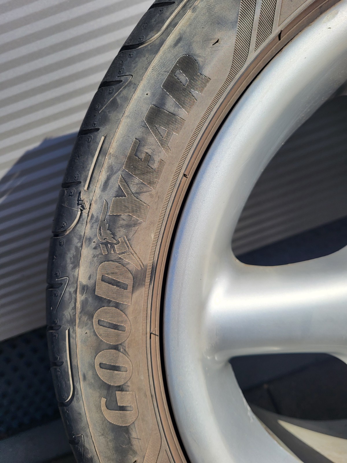 EINE BMW E36 Z3 E46 Z4 Alufelge 7,5 J x 17 Zoll 1182732 + Reifen 225/45 ABHOLUNG