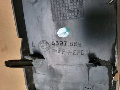 BMW Z3 Roadster Klappe Blende Stoßstange Nebel Scheinwerfer Verkleidung  8397865