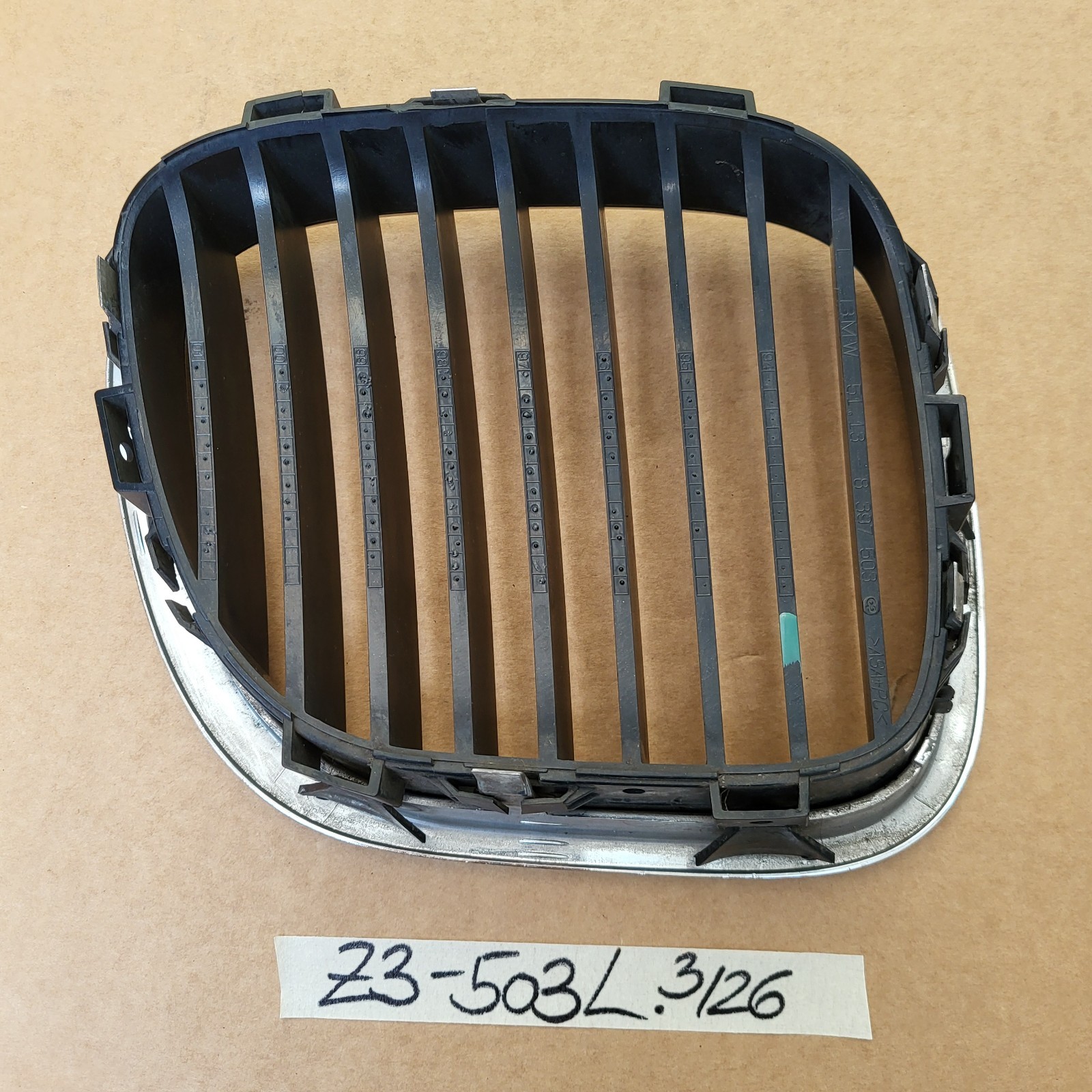 original BMW Z3 Roadster Coupe Kühlergrill Niere Motorhaube LINKS 8397503