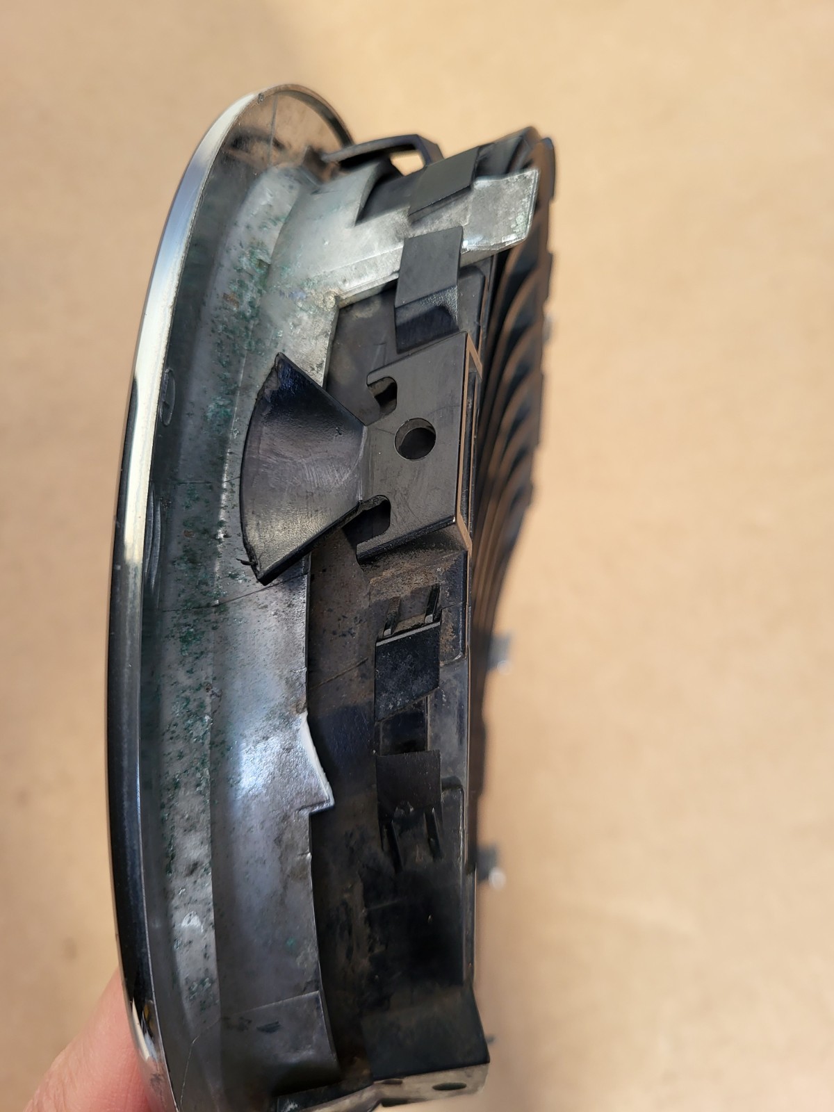 original BMW Z3 Roadster Coupe Kühlergrill Niere Motorhaube LINKS 8397503