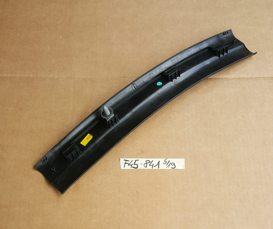 BMW 2er F45 F46 Einstiegsleiste Verkleidung Blende Einstieg HINTEN LINKS 7298841