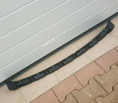 BMW Z4 E85 Aufnahme Stossfänger Plastik Träger Stoßstange Führung HINTEN 7016076