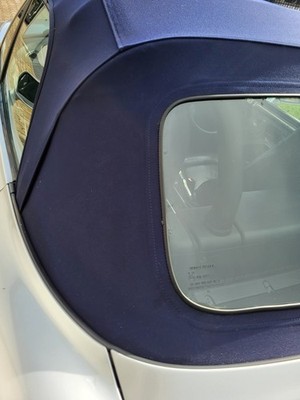 BMW Z3 Roadster Verdeck Stoff Dach blau mit Gestänge + Rahmen ABHOLUNG