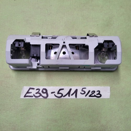 BMW E39 Innenleuchte Himmel  Lese-Leuchte grau Leselampe Beleuchtung 8369511