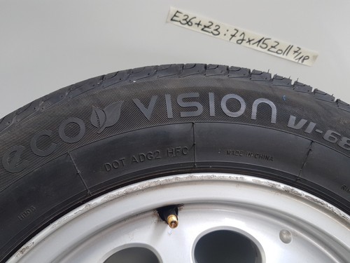 EINE original BMW E36 Z3 E46 Felge 1092408 Alufelge 7J x 15 Zoll + Reifen 205/60