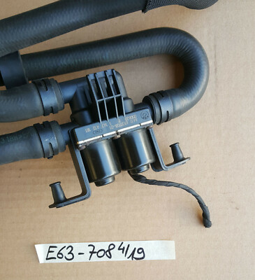 BMW E60 E61 E63 E64 Duo Ventil 6931708 Schlauch Wasserventil Heizkörper 691075