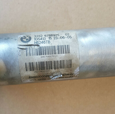 BMW 6er E63 Federbein Stoßdämpfer Feder 6768925 hinten rechts od.links