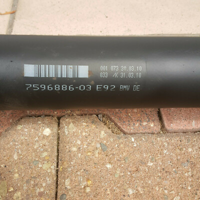 BMW 3er E90 E91 E92 E93 LCI 320d N47 Kardanwelle Gelenkwelle L 1513 mm 7596886