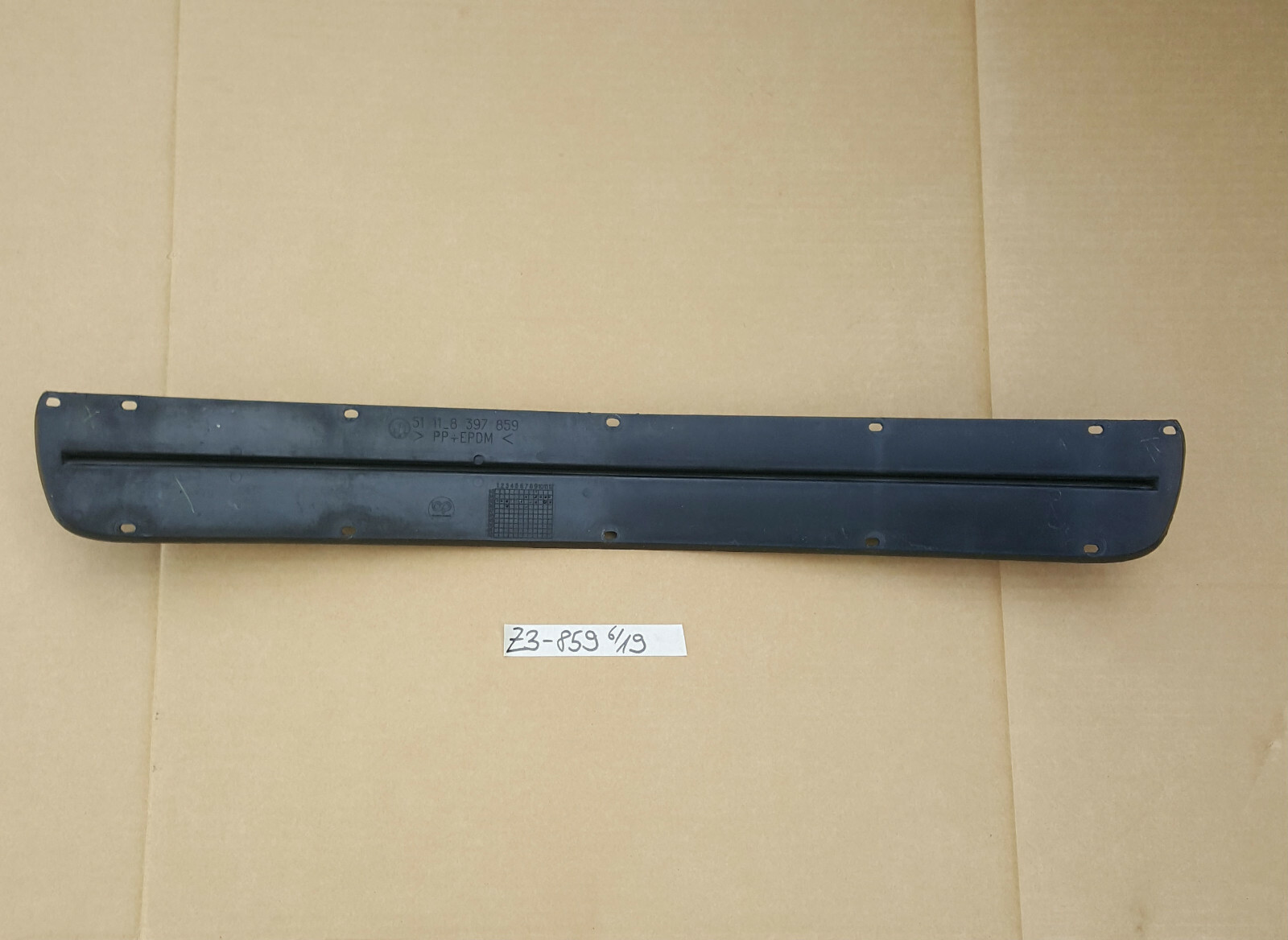 BMW Z3 E36 Adeckung Stoßstange vorne 8397859