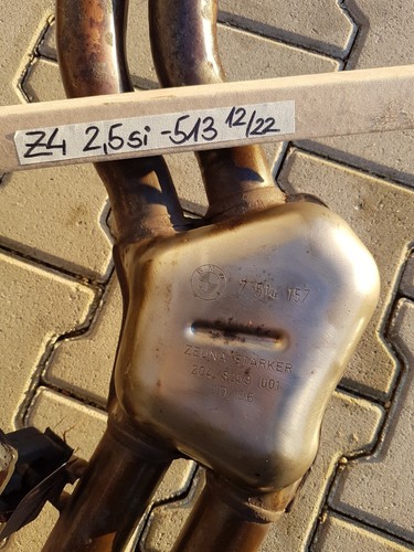BMW Z4 E85 Auspuff 2,5 si Endschalldämpfer 7560513 für N52 Motor  ABHOLUNG