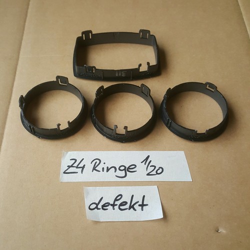 BMW Z4 E85 Armaturenbrett Ring grau Rahmen Verkleidung Klimabedienteil 7048495