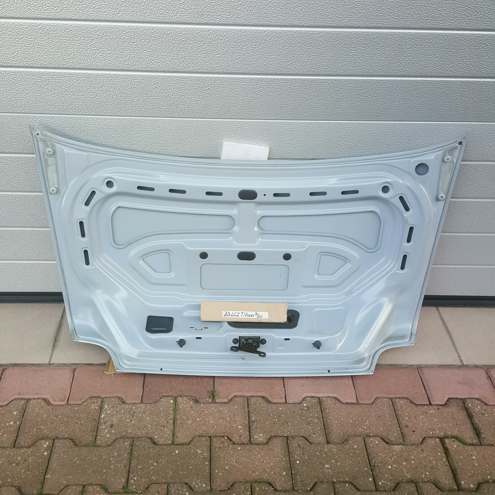 BMW Z3 Roadster Facelift Heckdeckel Kofferraum Deckel Heckklappe Silber ABHOLUNG