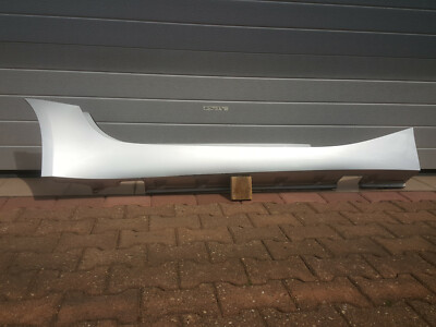 BMW Z4 E85 Seiten Schweller Leiste Verkleidung RECHTS Titan Silber metallic 354