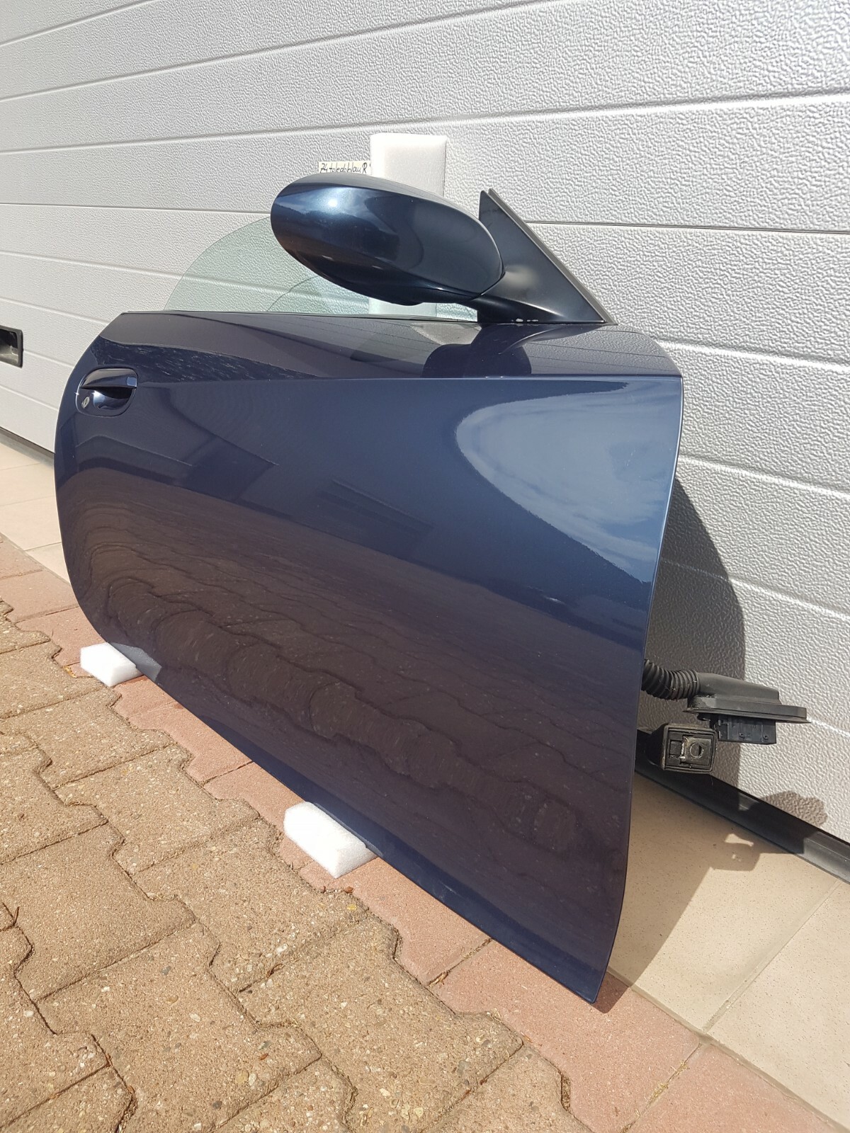 BMW Z4 E85 E86 Beifahrer Tür RECHTS Toledo blau Metallic ABHOLUNG 