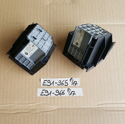 BMW E91 Aufnahme Heckrollo 4146965 Laderaumabdeckung Aufnahme Halter 4146966