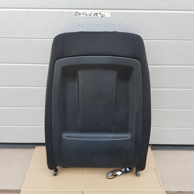 BMW E90 / E91 Beifahrer Stoff Sitz RECHTS Rückenlehne Oberteil Fluid anthrazit 