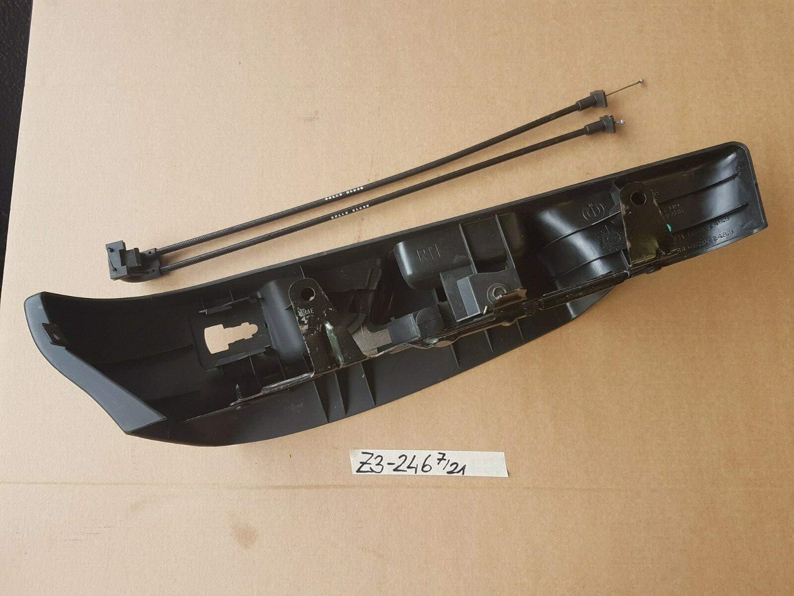 BMW Z3 Sitz Blende Abdeckung Hebel Sitzverstellung Verkleidung Rechts 8398246