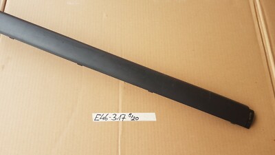 BMW E46 Limousine Leiste Blende Stossleiste Stossfänger hinten Mitte 8195317 