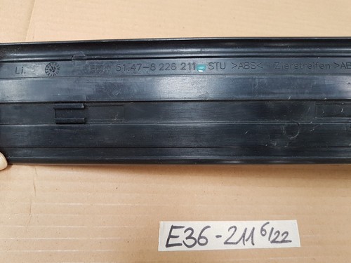 BMW E36 Einstiegsleiste Schweller Verkleidung Einstig Leiste Blende 8226211