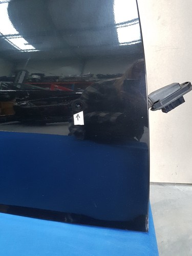 BMW Z4 E85 E86 Beifahrer Tür RECHTS saphir schwarz 475 Delle ABHOLUNG