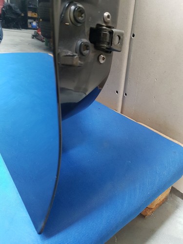 BMW Z4 E85 E86 Beifahrer Tür RECHTS saphir schwarz 475 Delle ABHOLUNG