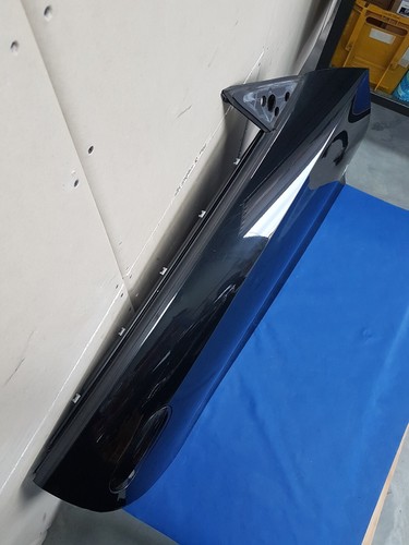 BMW Z4 E85 E86 Beifahrer Tür RECHTS saphir schwarz 475 Delle ABHOLUNG